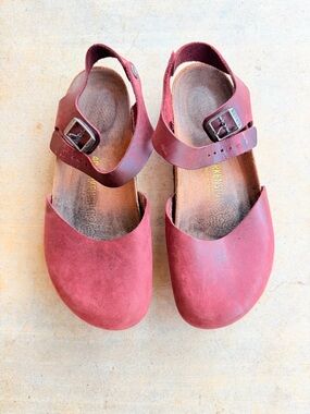 Birkenstock Zinfandel 40 excellent condition rare